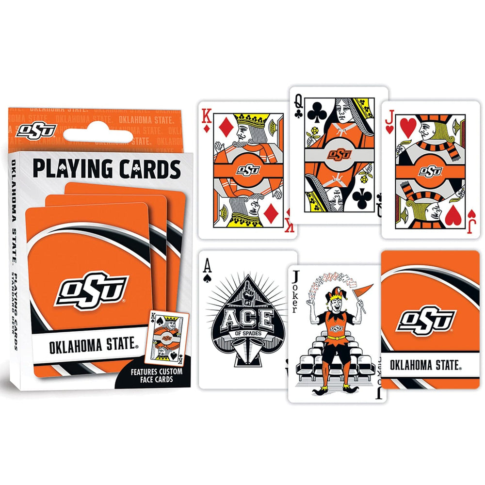 Oklahoma State Cowboys Playing Cards - 54 Card Deck (ONLINE ORDER ONLY)