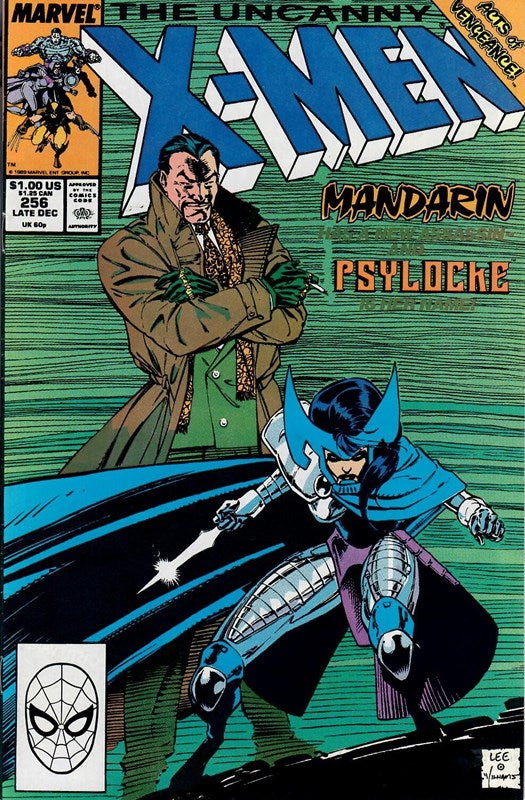 The Uncanny X-Men (1981) #256 (Online Order Only)