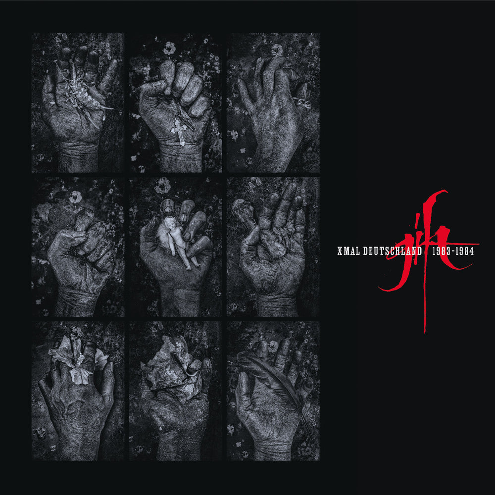 Gift The 4Ad Years (Deluxe Edition, Clear Red Vinyl) [Vinyl]