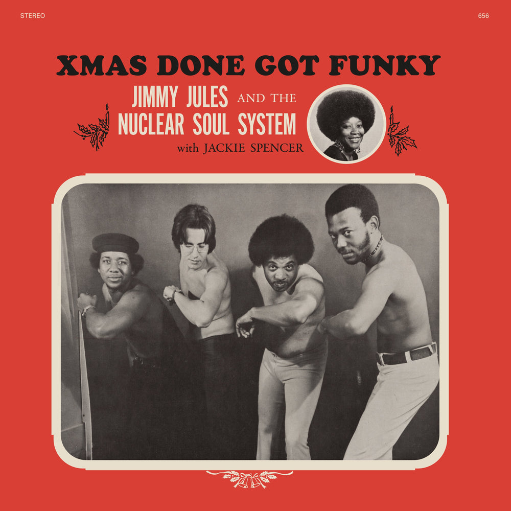 Xmas Done Got Funky (Crystal Clear LP) [Vinyl] (ONLINE ORDER ONLY)