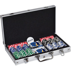 St. Louis Blues 300 Piece Poker Set (ONLINE ORDER ONLY)