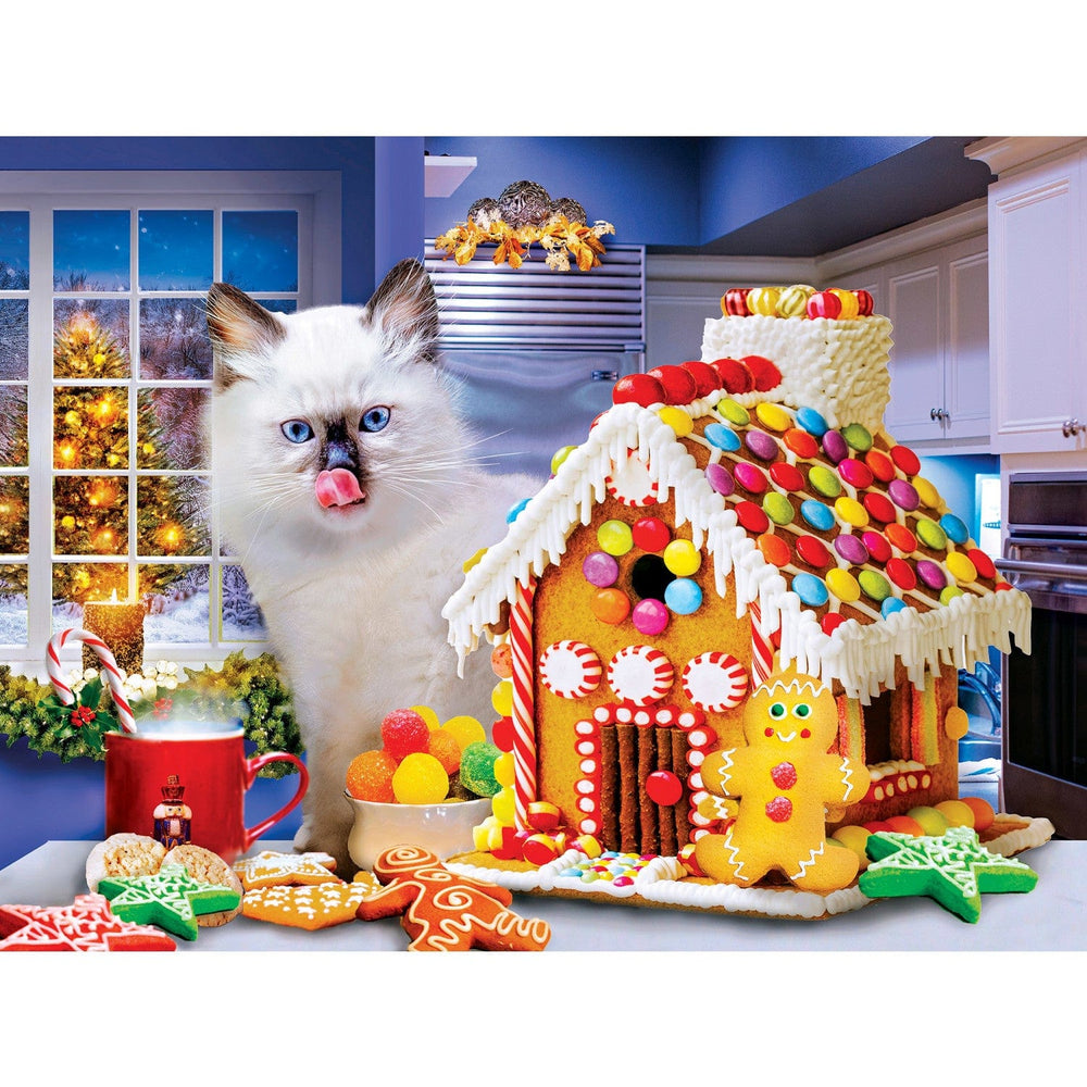 Happy Holidays - Christmas Cookies 300 Piece EZ Grip Jigsaw Puzzle (ONLINE ORDER ONLY)