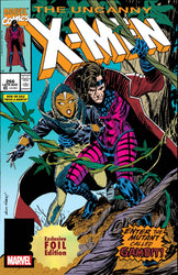 [Signed by Chris Claremont] [Foil] Uncanny X-Men #266 Unknown Comics Exclusive Facsimile Edition Var [IN STOCK] (ONLINE ORDER ONLY)