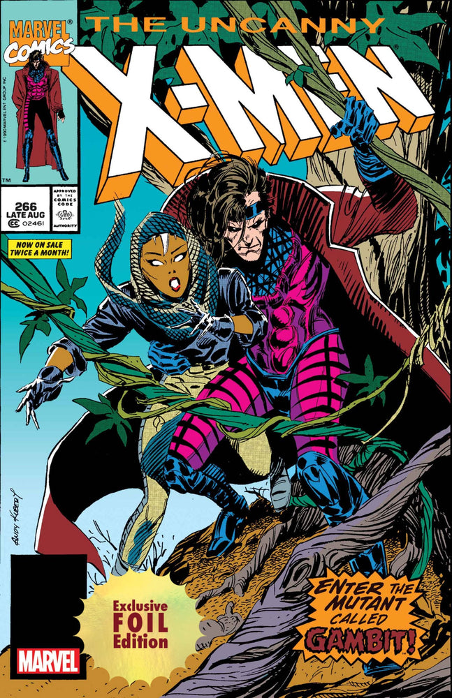 [Foil] Uncanny X-Men #266 Unknown Comics Exclusive Facsimile Edition [New Printing] Var (08/07/2024) (ONLINE ORDER ONLY)