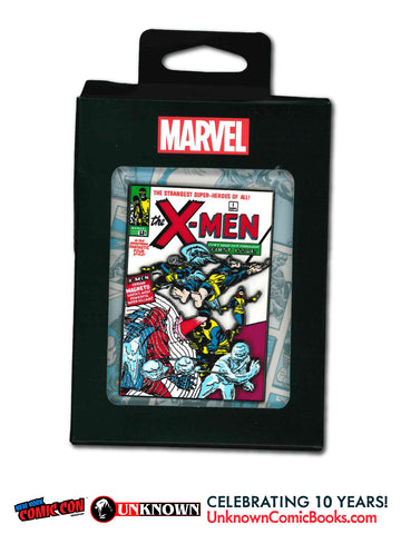 3" X-MEN #1 1963 Enamel Pin NYCC 2026 | Unknown Comics Exclusive (10/28/2026) (ONLINE ORDER ONLY)
