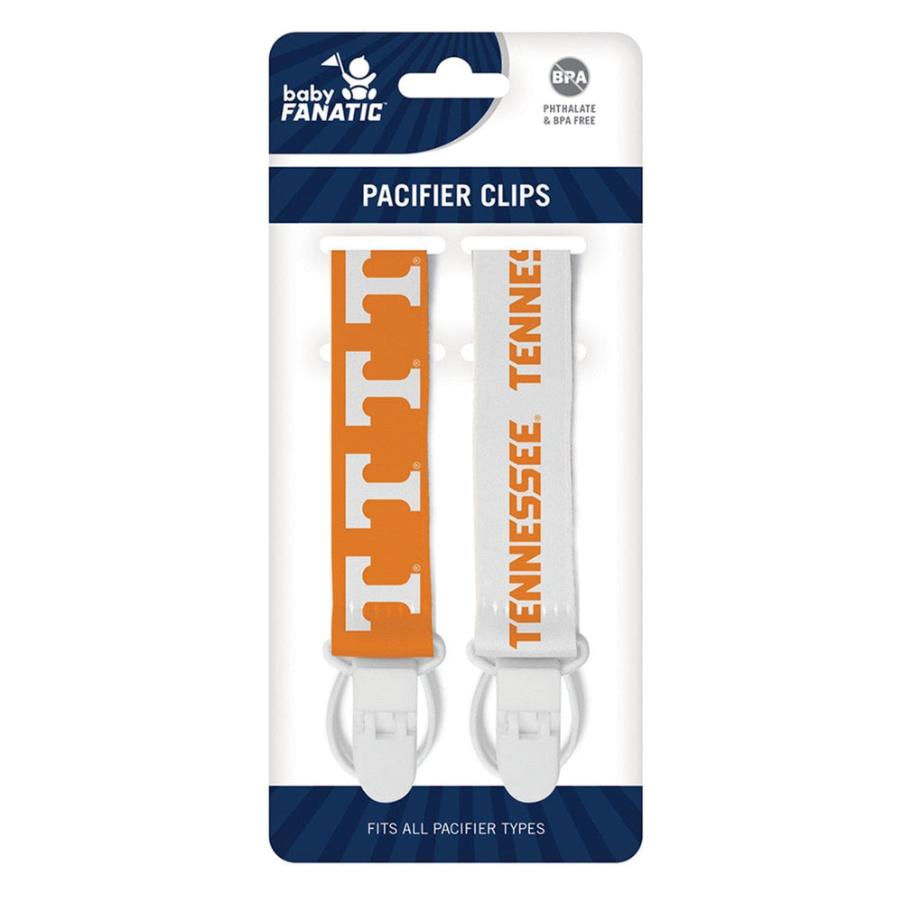 Tennessee Volunteers - Pacifier Clip 2-Pack (ONLINE ORDER ONLY)