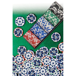 Dallas Cowboys 100 Piece Poker Chips (ONLINE ORDER ONLY)