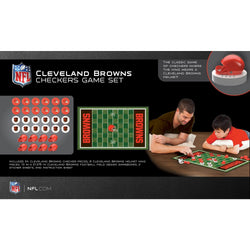 Cleveland Browns Checkers Board Game (ONLINE ORDER ONLY)