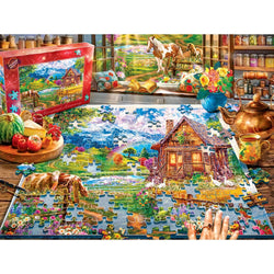 Jigsaw Journey - Homestead Reflections 300 Piece EZ Grip Jigsaw Puzzle