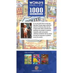 World's Smallest - Route 66 1000 Piece Jigsaw Puzzle (ONLINE ORDER ONLY)