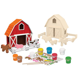Country Farm Wood Wood Craft & Paint Kit (ONLINE ORDER ONLY)