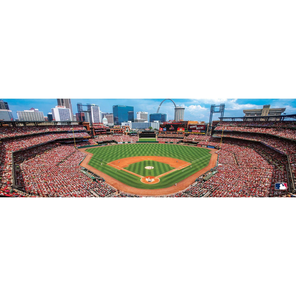 St. Louis Cardinals - 1000 Piece Panoramic Jigsaw Puzzle (ONLINE ORDER ONLY)