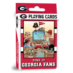 Georgia Bulldogs Fan Deck Playing Cards - 54 Card Deck (ONLINE ORDER ONLY)
