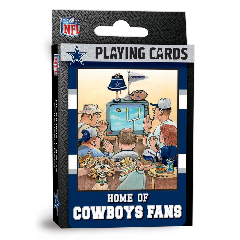 Dallas Cowboys Fan Deck Playing Cards - 54 Card Deck (ONLINE ORDER ONLY)
