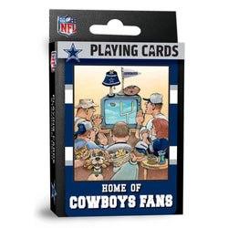 Dallas Cowboys Fan Deck Playing Cards - 54 Card Deck (ONLINE ORDER ONLY)