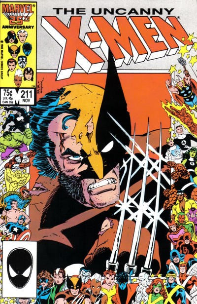 The Uncanny X-Men (1981) #211 (Online Order Only)