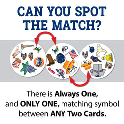 Houston Astros Spot It! Card Game (ONLINE ORDER ONLY)