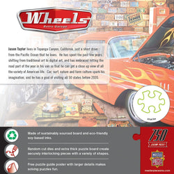 Wheels - Retro Garage 750 Piece Jigsaw Puzzle (ONLINE ORDER ONLY)