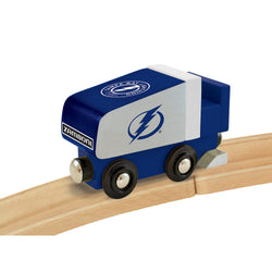 Tampa Bay Lightning Toy Zamboni Train Engine (ONLINE ORDER ONLY)