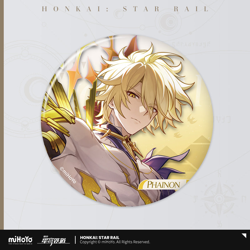 Interstellar Journey Series Tinplate Badge Vol 2 (ONLINE ORDER ONLY)
