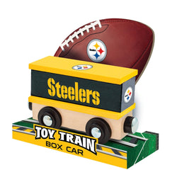 Pittsburgh Steelers Toy Train Box Car (ONLINE ORDER ONLY)