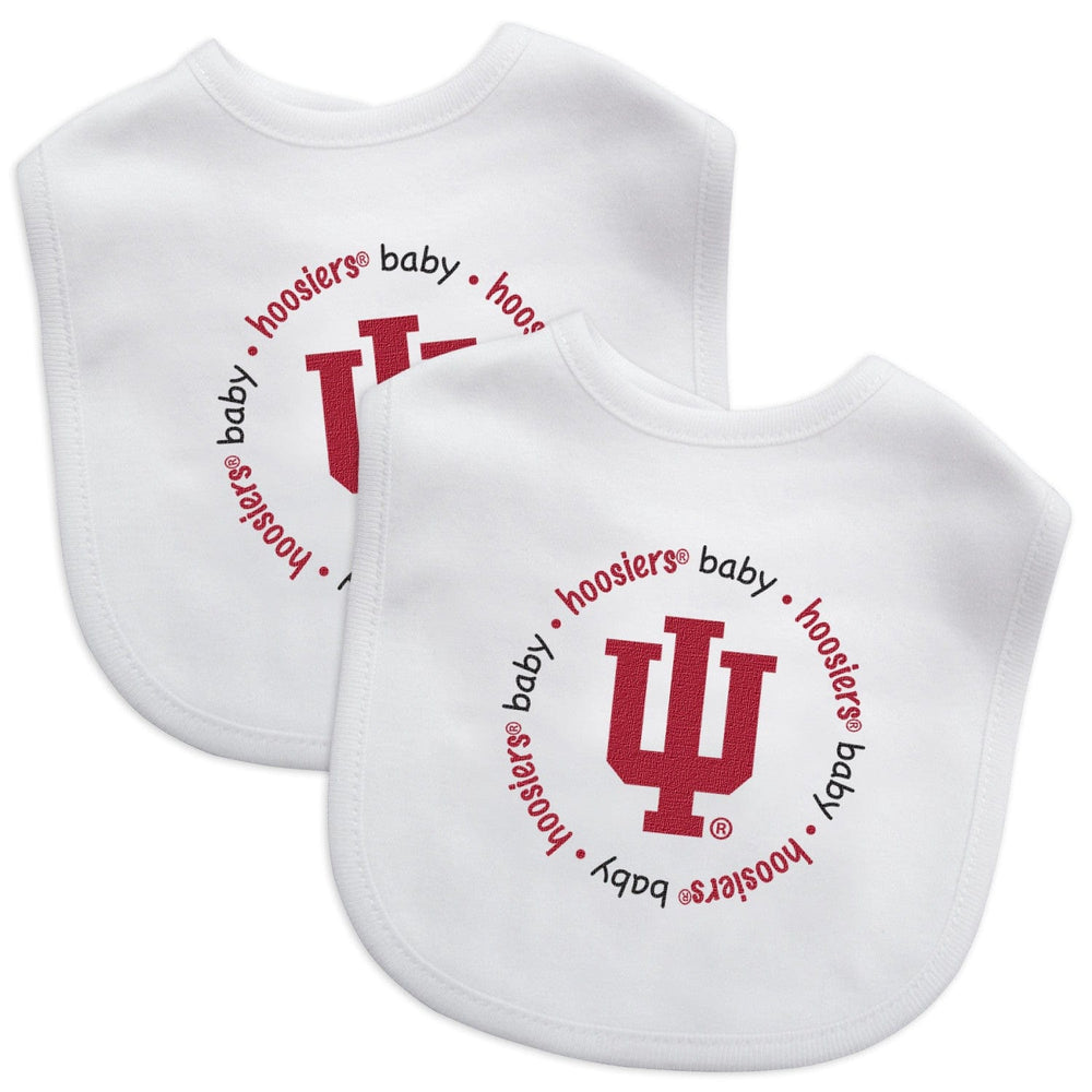 Indiana Hoosiers - Baby Bibs 2-Pack (ONLINE ORDER ONLY)