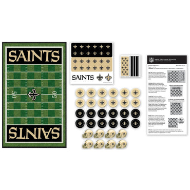 New Orleans Saints Checkers Board Game (ONLINE ORDER ONLY)