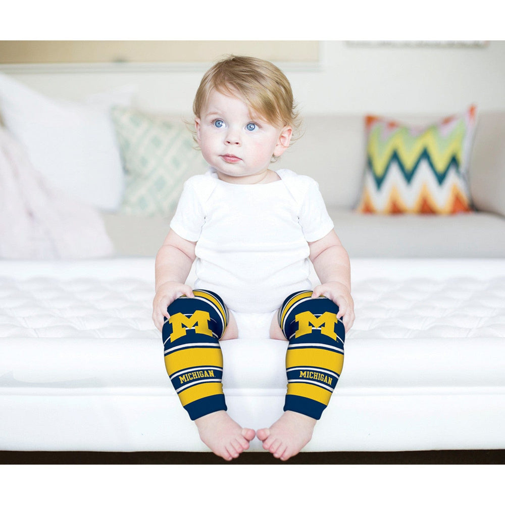 Michigan Wolverines Baby Leg Warmers (ONLINE ORDER ONLY)