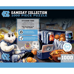 UNC Tar Heels - Gameday 1000 Piece Jigsaw Puzzle (ONLINE ORDER ONLY)