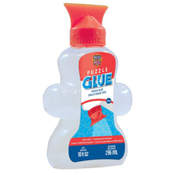 Jigsaw Puzzle Glue Shaped Bottle - 10 oz (ONLINE ORDER ONLY)
