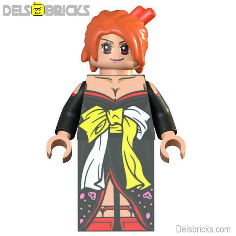 Nami from ONE PIECE Anime in Dress Lego Minifigures custom toys (ONLINE ORDER ONLY)