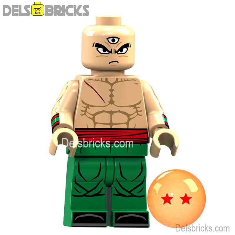 Tien Dragon Ball Z Super Lego Minifigures Custom Anime Toys (ONLINE ORDER ONLY)
