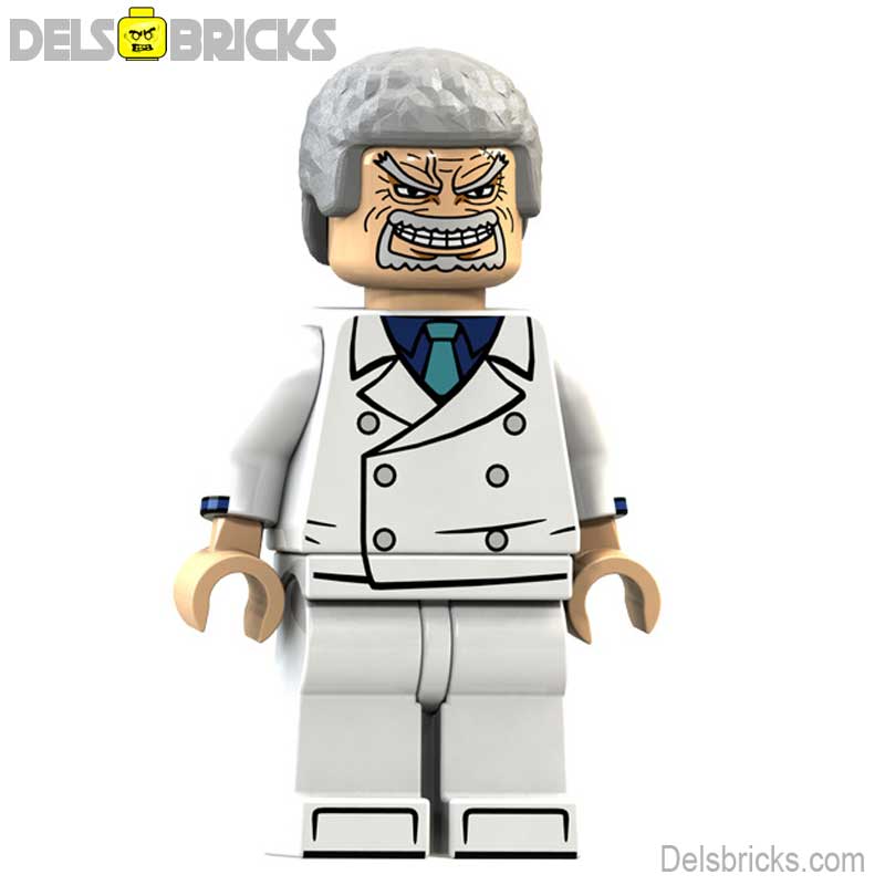 Monkey D. Garp ONE PIECE Anime Lego Minifigures custom toys (ONLINE ORDER ONLY)