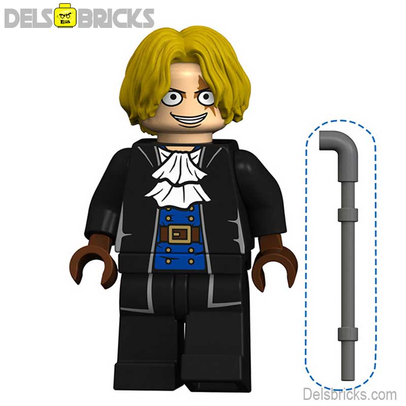 Sabo from ONE PIECE Anime Lego Minifigures custom toys (ONLINE ORDER ONLY)