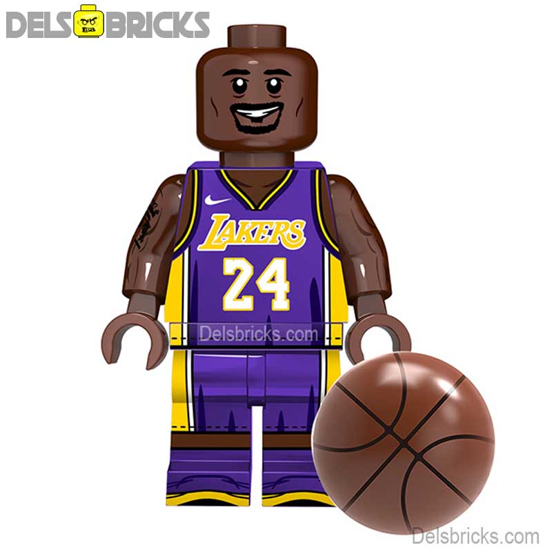 Kobe Bryant Lego Minifigures Custom Toys Sports Icons (ONLINE ORDER ONLY)