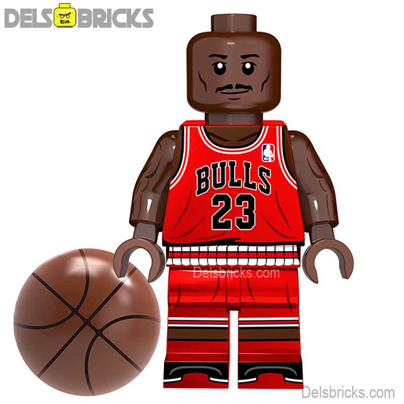 Michael Jordan Lego Minifigures Custom Toys Sports Icons (ONLINE ORDER ONLY)