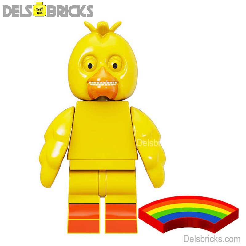 Rainbow Friends Yellow bird Lego Minifigures Custom Toys (ONLINE ORDER ONLY)
