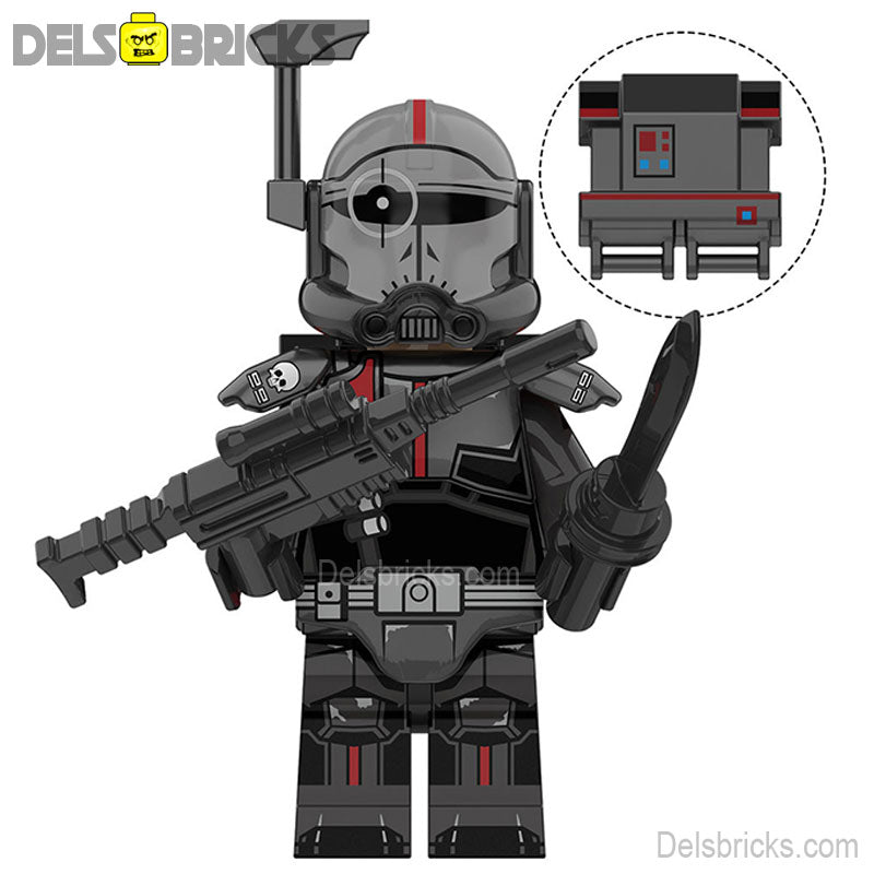 Crosshair - The bad Batch Lego Star Wars Minifigures custom toys (ONLINE ORDER ONLY)