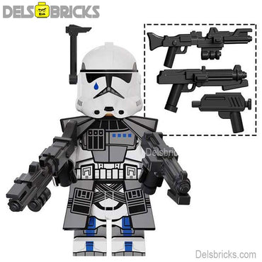 Tup 501st Legion Clone trooper Phase 2 Lego Minifigures Custom Toys (ONLINE ORDER ONLY)