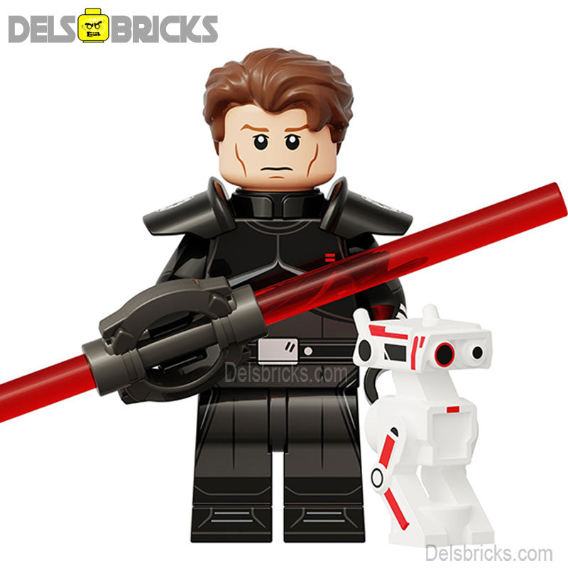 Cal kestis Inquisitor Lego Star Wars Minifigures Custom Toys (ONLINE ORDER ONLY)
