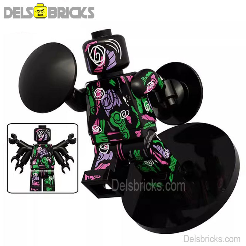 The Spot Spider-Man Across the Spider-verse Minifigures (black) (ONLINE ORDER ONLY)