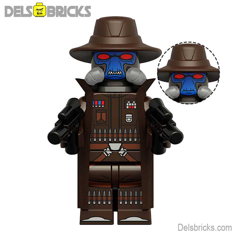 Cad Bane Book of Boba Fett Lego Star wars Minifigures Custom Toys (ONLINE ORDER ONLY)