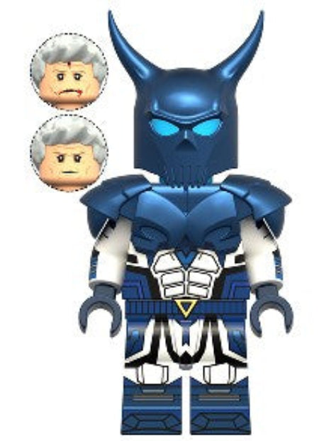 Blue Dragon Custom Minifig (ONLINE ORDER ONLY)