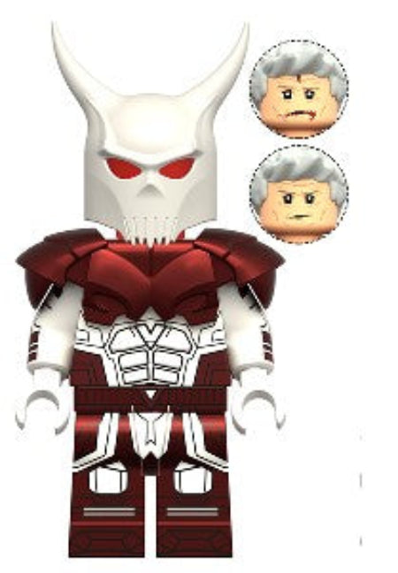 White Dragon Custom Minifig (ONLINE ORDER ONLY)