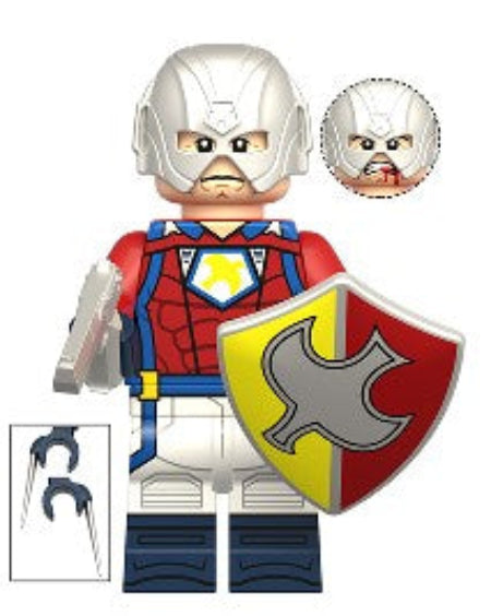 Peacemaker Custom Minifig (Alt Universe) (ONLINE ORDER ONLY)
