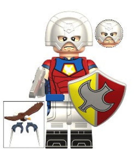 Peacemaker Custom Minifig (The Suicide Squad) (ONLINE ORDER ONLY)