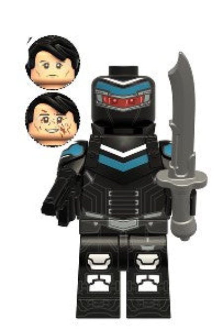 Vigilante Custom Minifig (ONLINE ORDER ONLY)
