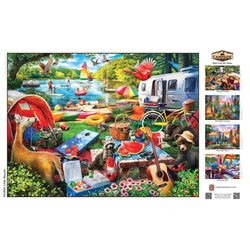 Campside - Little Rascals 300 Piece EZ Grip Jigsaw Puzzle