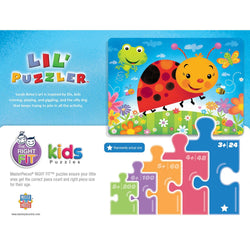 Lil Puzzler - Bug Buddies 24 Piece Jigsaw Puzzle (ONLINE ORDER ONLY)
