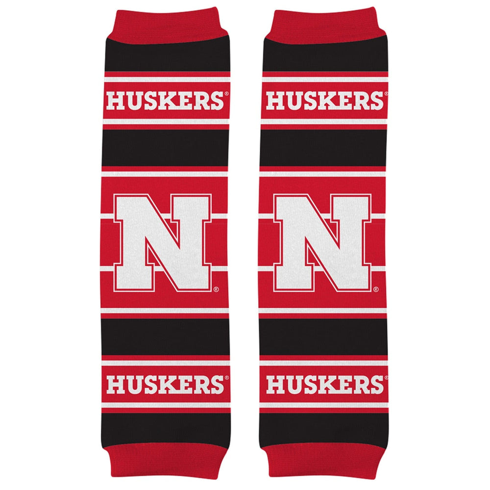 Nebraska Cornhuskers Baby Leg Warmers (ONLINE ORDER ONLY)